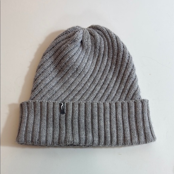 Kjus Women Twill Gray Knit Beanie OS  display picture 3